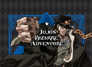 Press Release: VIZ MEDIA ANNOUNCES THE HOME MEDIA RELEASE OF JOJO’S BIZARRE ADVENTURE SET 2: STARDUST CRUSADERS