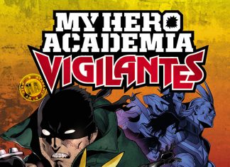 Press Release: VIZ Media Launches MY HERO ACADEMIA: VIGILANTES Manga Series