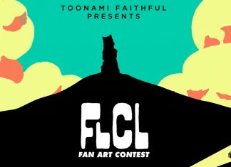 toonamifaithful.com Presents the FLCL Fan Art Contest