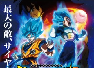 Broly returns in the new Dragon Ball Super Film