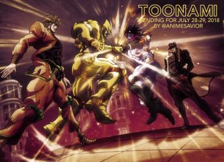 Toonami Trending Rundown for July 28-29, 2018