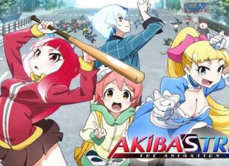 Anime Review: Akiba’s Trip