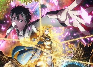Sword Art Onine: Alicization New Trailer Released