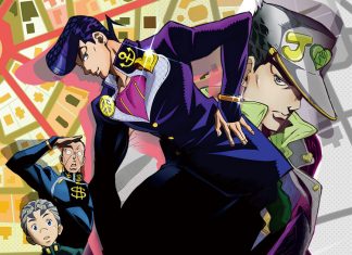 JoJo’s Home is Toonami