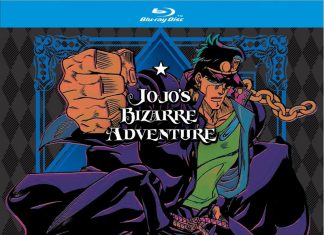Anime Review: JoJo’s Bizarre Adventure Set 2