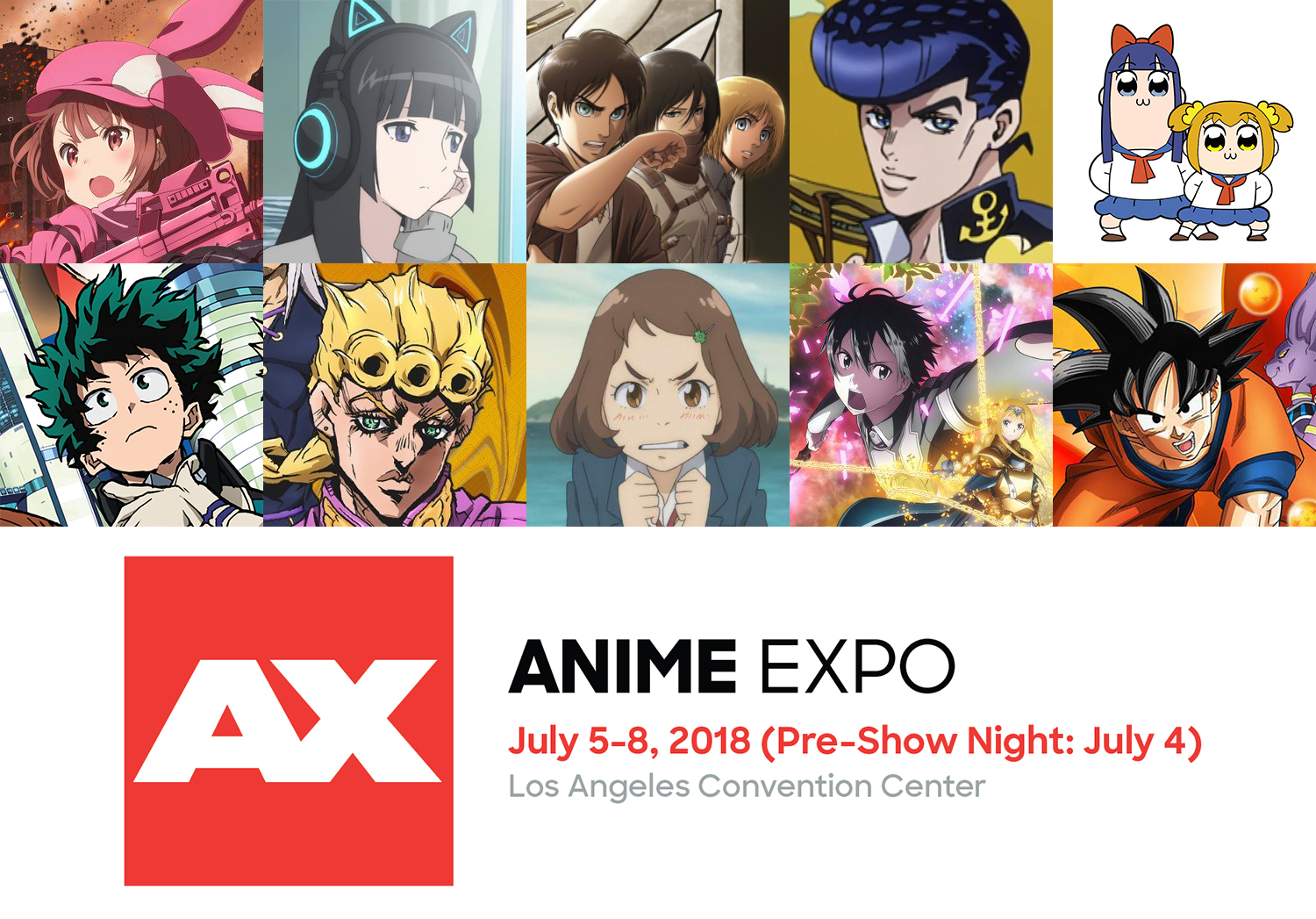 Toonami related Highlights and Musings of Anime Expo 2018 | Toonami Faithful