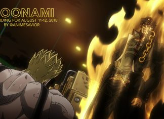 Toonami Trending Rundown for August 11-12, 2018