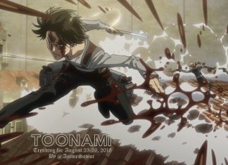 Toonami Trending Rundown for August 25-26, 2018