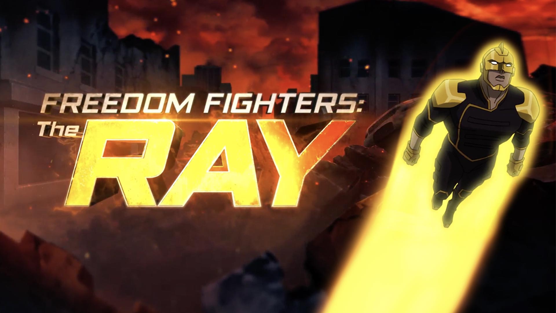 TV Mini Series Freedom Fighters The Ray Toonami Faithful