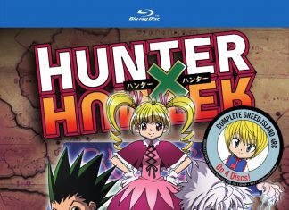 Anime Review: Hunter x Hunter Volume 4