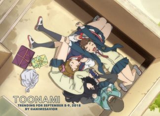 Toonami Trending Rundown for September 8-9, 2018