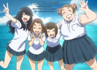 Toonami Trending Rundown for October 13-14, 2018