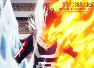 Toonami Trending Rundown for October 20-21, 2018