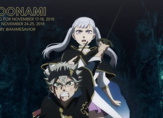 Toonami Trending Rundown for November 17-18 and 24-25, 2018