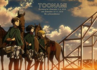 Toonami Trending Rundown for November 3-4 and 10-11, 2018