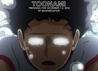 Toonami Trending Rundown for December 1-2, 2018