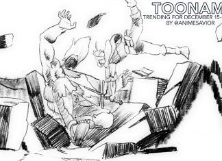 Toonami Trending Rundown for December 15-16, 2018