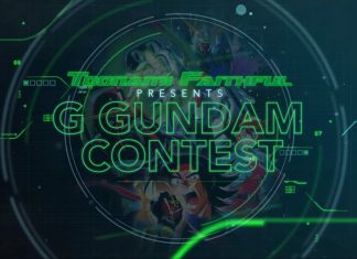 Toonami Faithful and RightStuf Anime Presents the G Gundam Contest