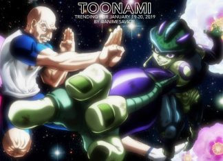 Toonami Trending Rundown for January 19-20, 2019