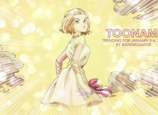 Toonami Trending Rundown for January 5-6, 2019