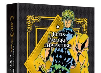 VIZ Media Debuts Latest JOJO’S BIZARRE ADVENTURE Home Media Anime Release