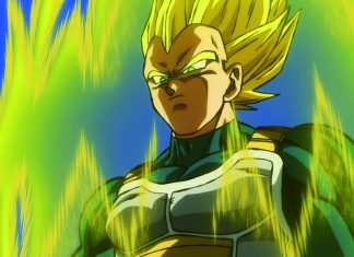 Dragon Ball Super: Broly Comes in at Number 2 on Thursday