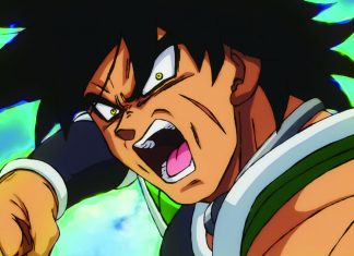 Dragon Ball Super: Broly Comes in at Number 4 for Friday