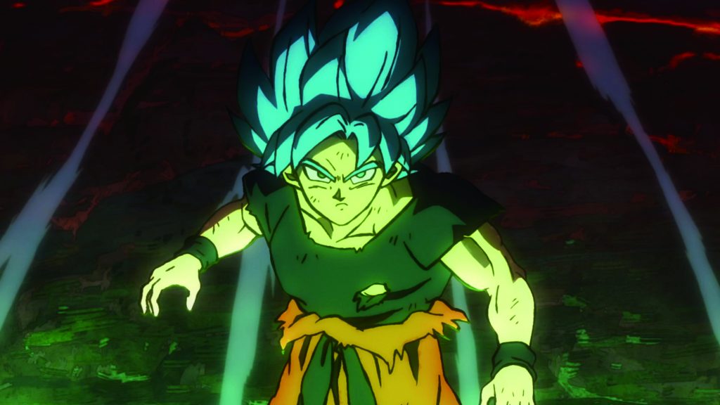 son goku broly movie