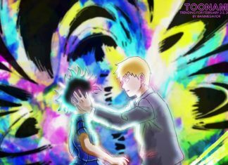 Toonami Trending Rundown for February 2-3, 2019