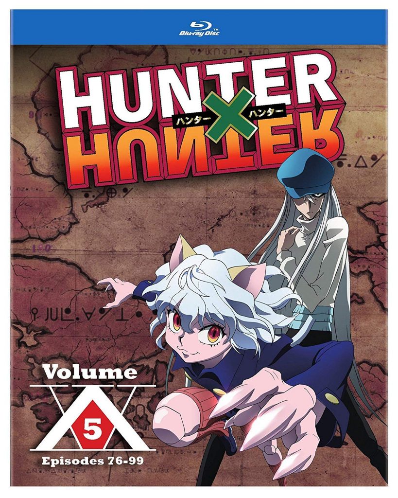 Anime Review: Hunter X Hunter Volume 5 | Toonami Faithful