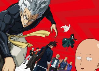One Punch Man Season 2 will premiere April 9, will simulcast on Hulu