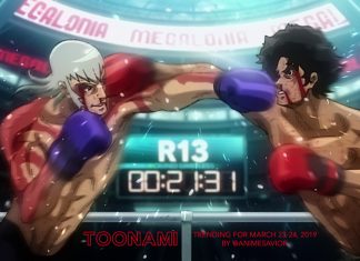 Toonami Trending Rundown for March 23-24, 2019