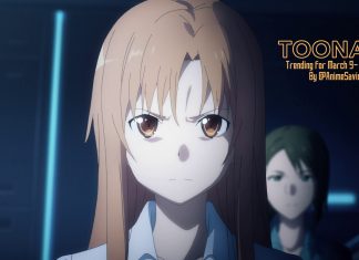 Toonami Trending Rundown for March 9-10, 2019