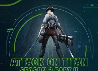 Attack on Titan season 3 resumes May 25