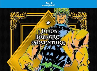 Anime Review: JoJo’s Bizarre Adventure Set Three