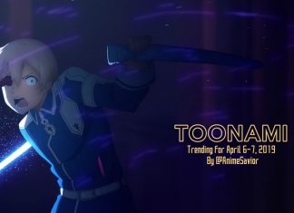 Toonami Trending Rundown for April 6-7, 2019