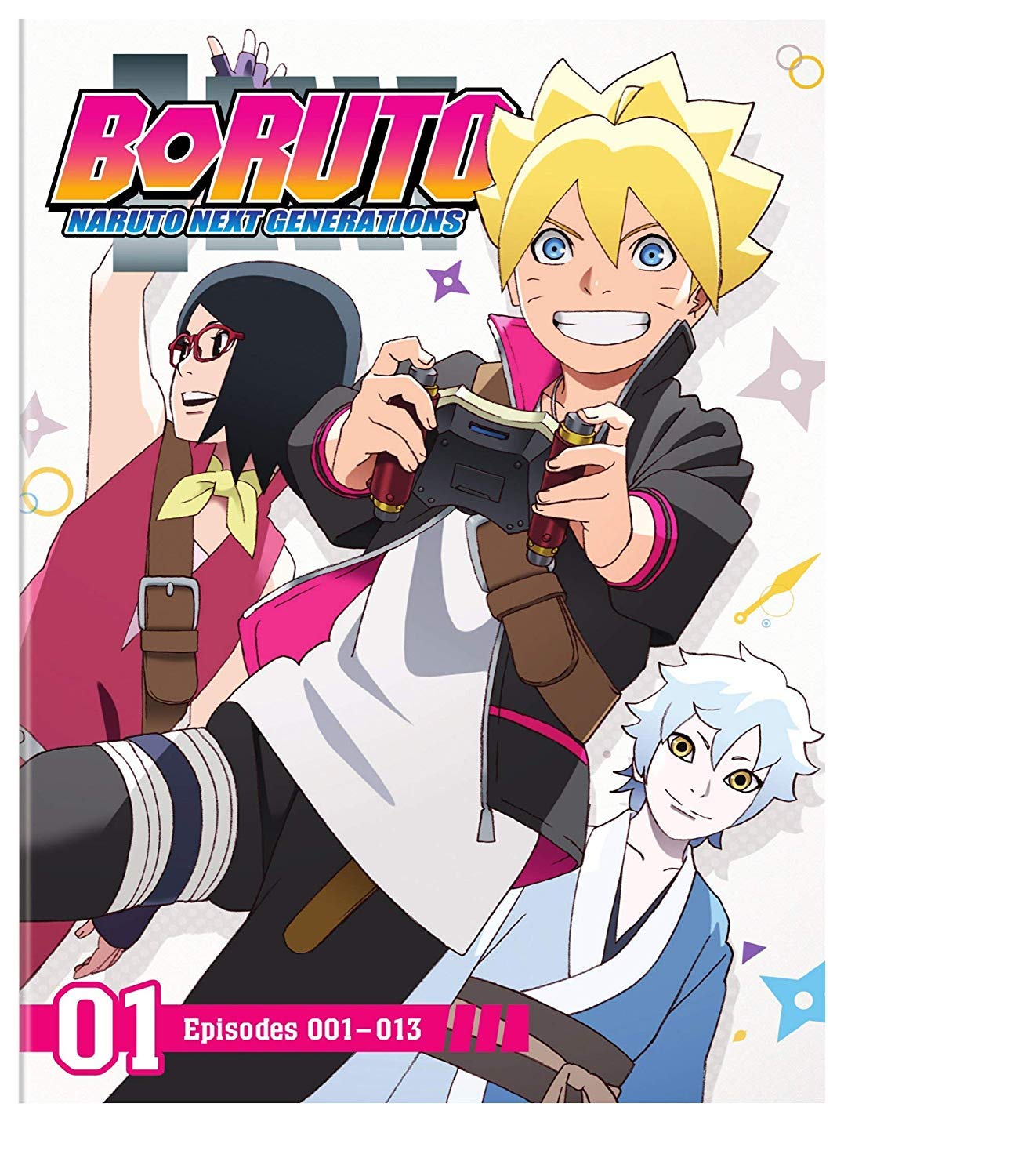 Anime Review: Boruto: Naruto Next Generations Volume One | Toonami Faithful