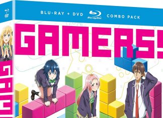 Anime Review: Gamers!
