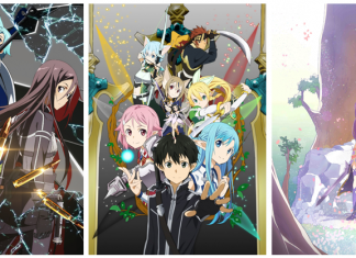 Press Release: Aniplex of America Announces Sword Art Online II Blu-ray Disc Box Release in September