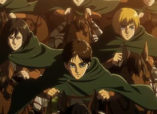 Toonami shifts up to 10:30pm – 3:30 am beginning on May 25, Attack on Titan returns at 11:30