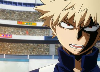 The Curious Case of Katsuki Bakugo