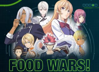 Sentai Filmworks returns to Toonami with Food Wars: Shokugeki no Soma