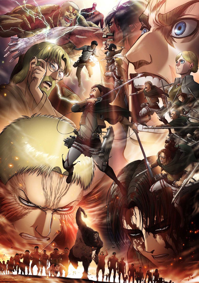 Attack On Titan S Final Season Begins Fall Toonami Faithful