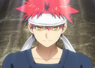 Chow Down with Toonami, Food Wars is Here