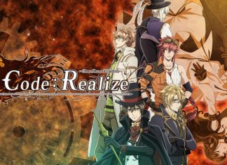 Anime Review: Code Realize – Guardian of Rebirth –