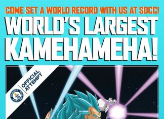 Press Release: Dragon Ball Z Franchise to Make History with Guinness World Records Attempt This Wednesday at SDCC