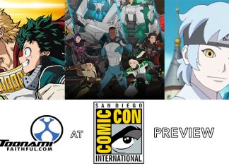 What to Watch For: Toonami Related Panels to Check Out at #SDCC 2019