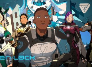 Rooster Teeth’s American mecha series gen:LOCK joins Toonami on August 3rd