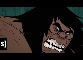 Primal preview revealed during #SDCC 2019