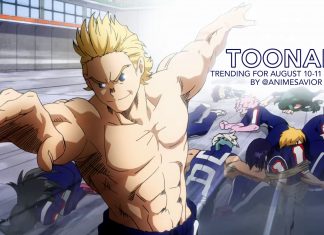 Toonami Trending Rundown for August 10-11 and 17-18, 2019